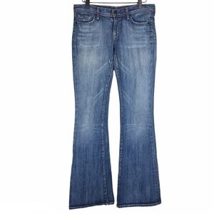 CITIZENS OF HUMANITY Jeans Low Waist Flare Ingrid #002 Stretch Denim Y2K Size 28